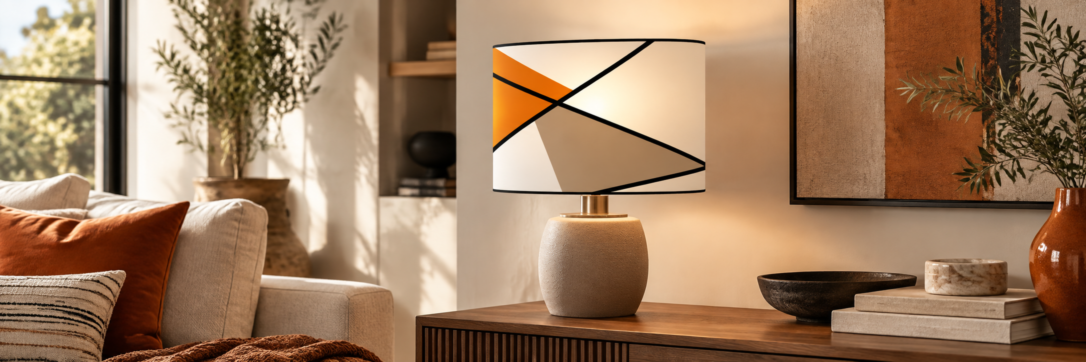 Collection LINEA d’abat-jour graphiques et élégants fabriqués en France – Kauze Luminaires