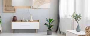 Luminaire en tissu Kauze pour un projet de décoration professionnel