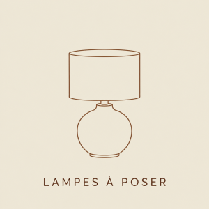 Lampes à poser