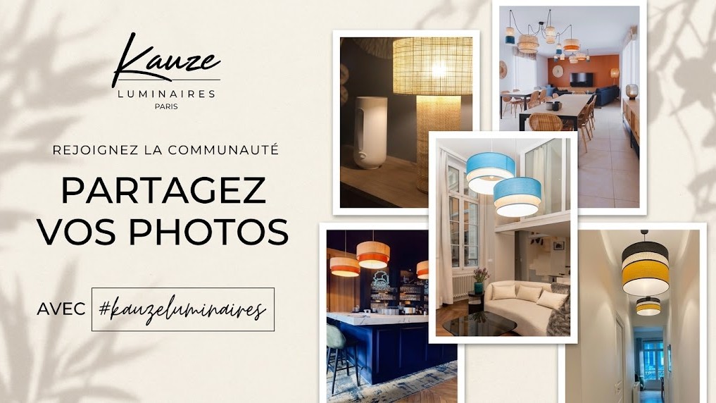 Photo client Luminaires décoratifs intérieur déco
