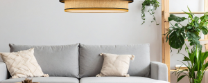 Luminaire Kauze à photographier dans un intérieur