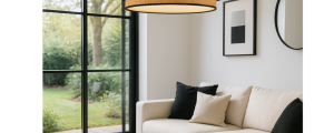 Suspension Kauze : proportions et dimensions pour un projet grand format