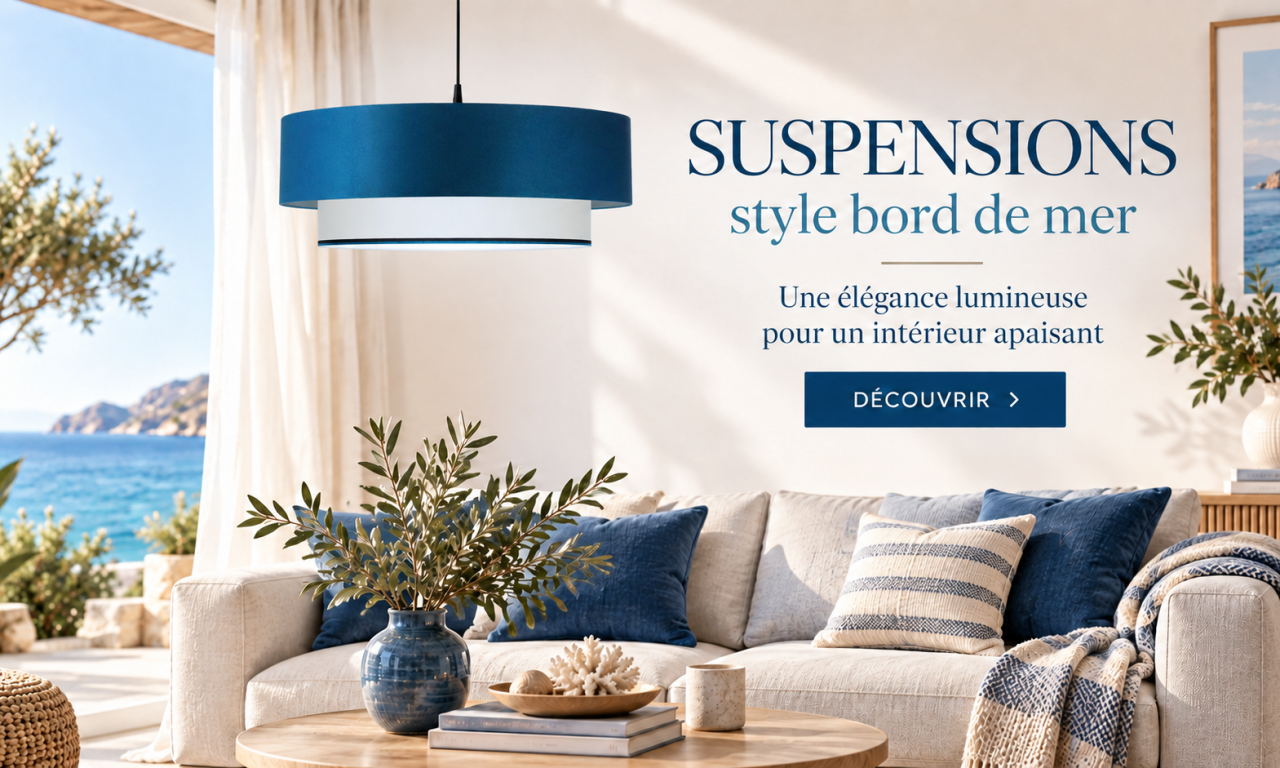 Luminaire design bicolore