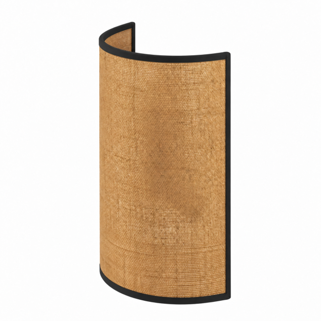 Applique Murale Erbalunga en Jute Beige