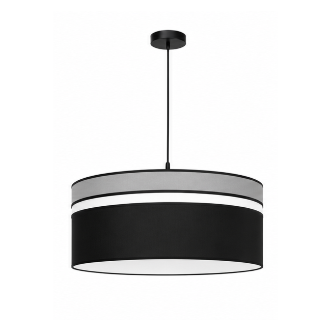 Suspension déco LUMIO Gris