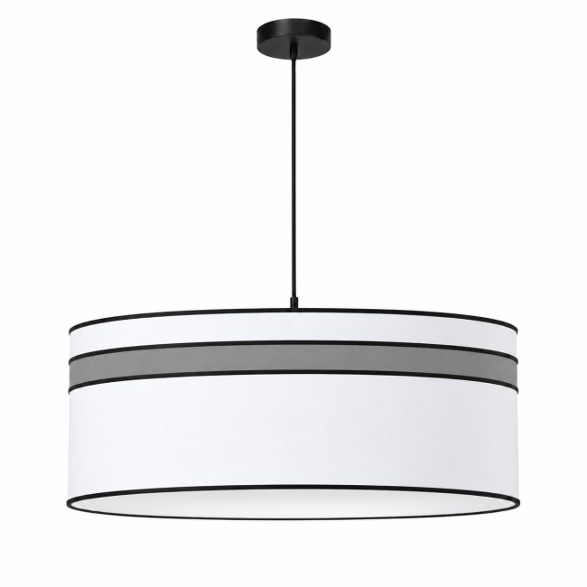 Suspension déco KELLY gris
