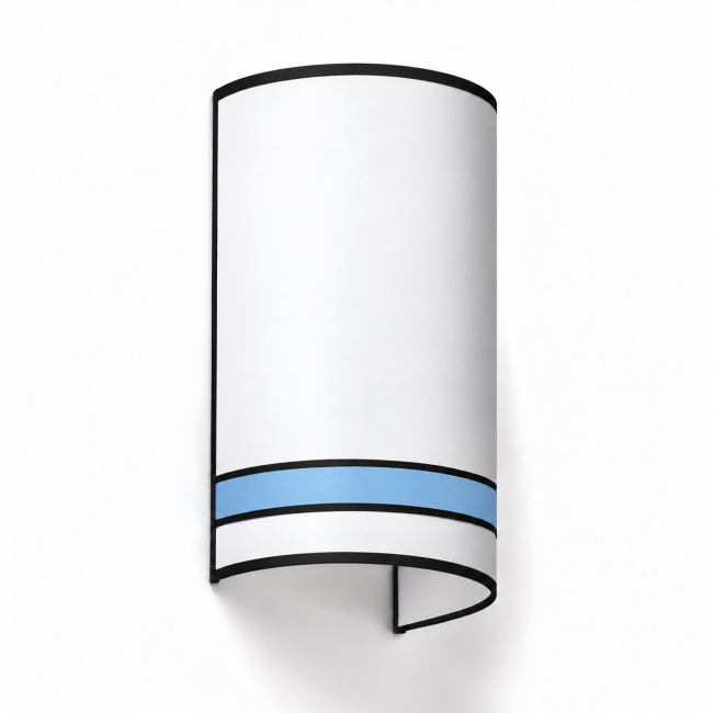 Applique murale déco collection KELLY bleu horizon