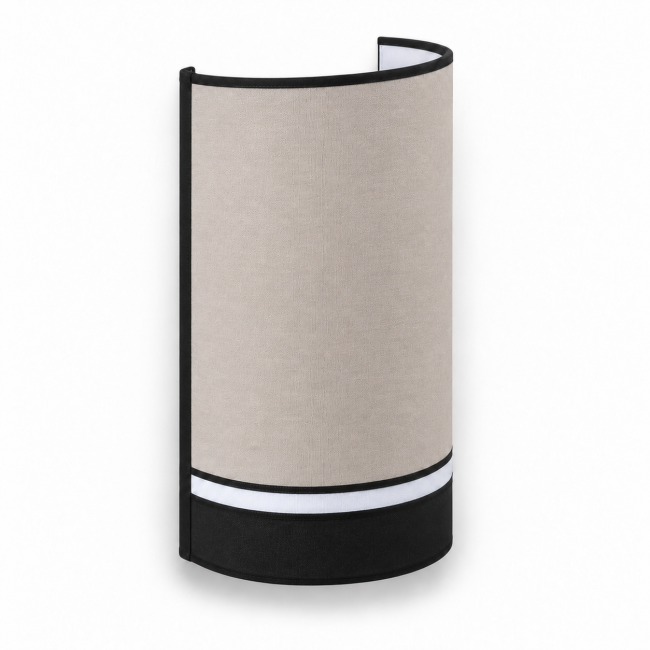 Applique murale déco collection IRIS taupe