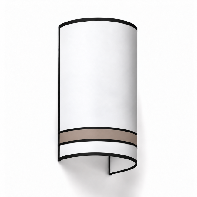 Applique murale déco collection KELLY taupe