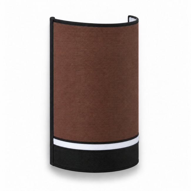 Applique murale déco collection IRIS chocolat