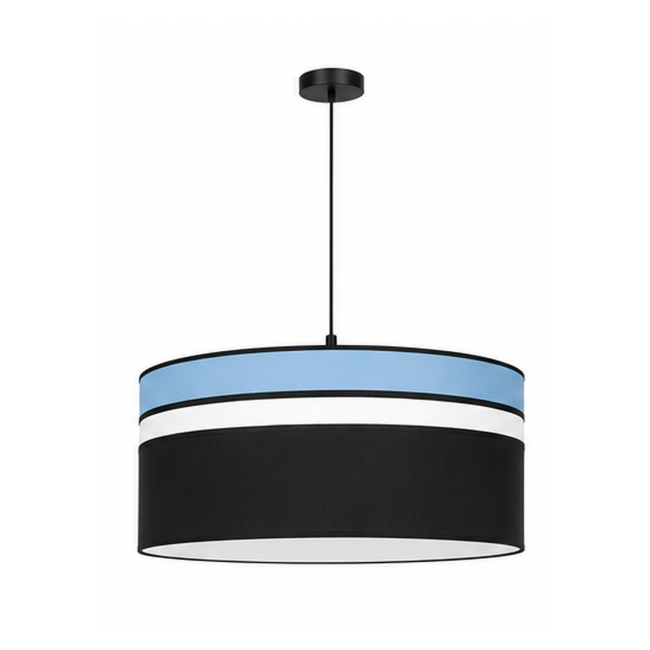 Suspension déco LUMIO Bleu horizon