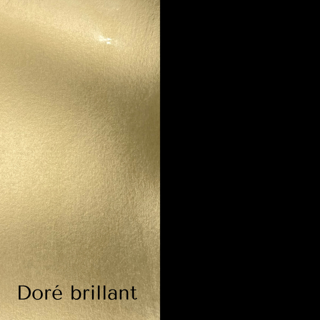 Abat-jour rectangulaire fabriqué à la main en France par KAUZE LUMINAIRES