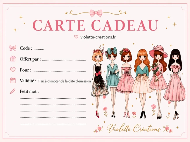 Bon cadeau carte offrir Bon cadeau carte offrir