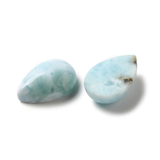larimar cabochon goutte