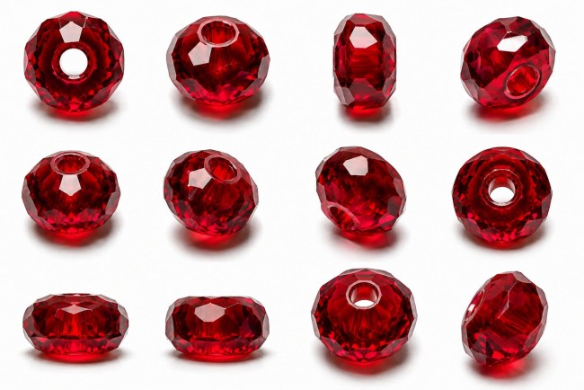 rondelle rouge rubis V2