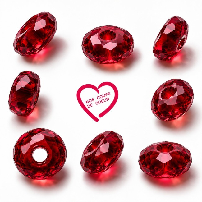 rondelle rouge rubis V4