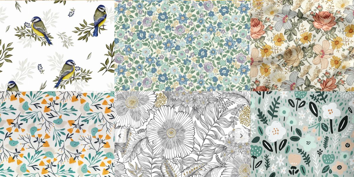 Appliques murales Fleurs - Nature 