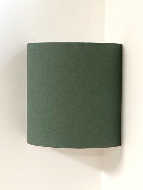 applique d'angle vert kaki