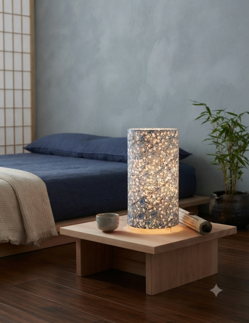 lampe seigahia bleu
