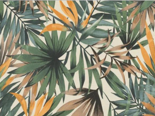 feuilles exotiques
