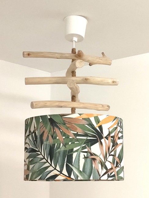 lustre bois feuilles exotiques 30 (1)