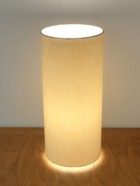 lampe tube XL sable