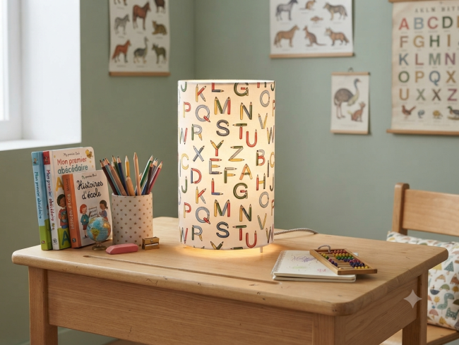 lampe abc