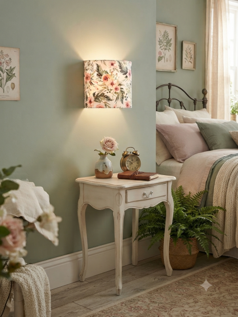 appliques roses