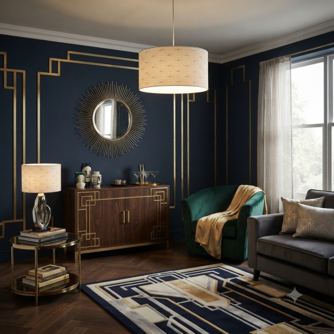 art deco or argent