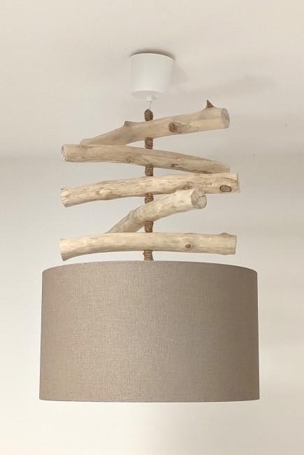 lustre bois flotté taupe 35 (2)