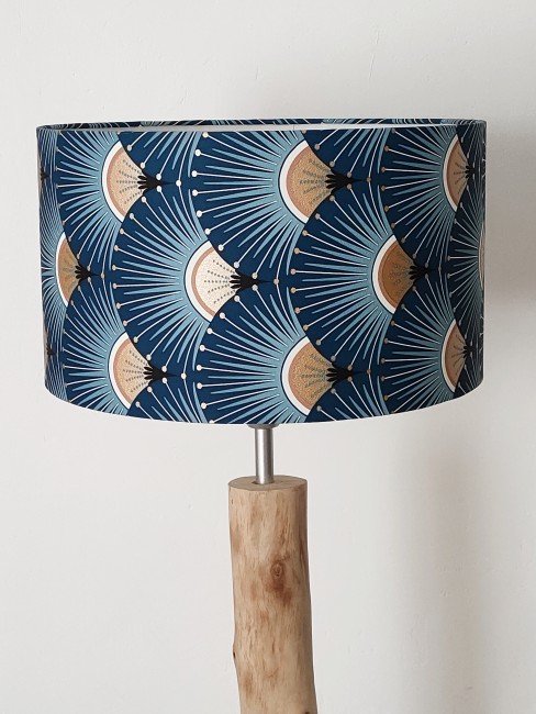 art déco bleu et or (3)