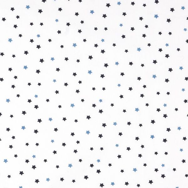 étoiles bleu