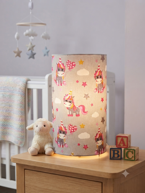 lampe licorne