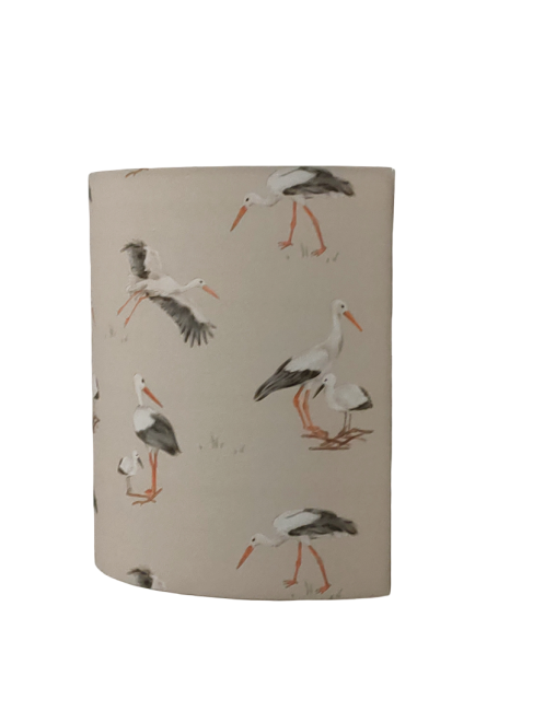 Applique murale motifs Cigognes 