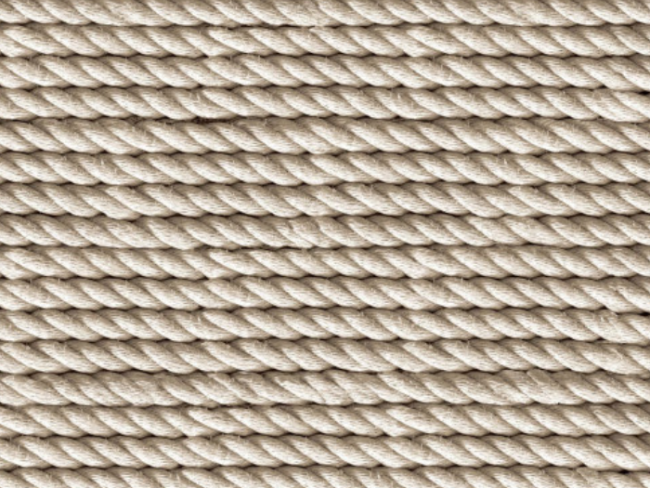 lustre bois flotté cordage