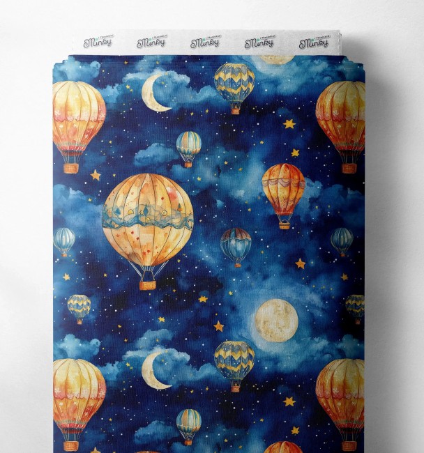 lunes et montgolfières