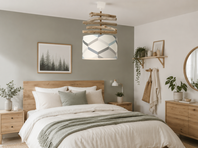 scandinave bleu