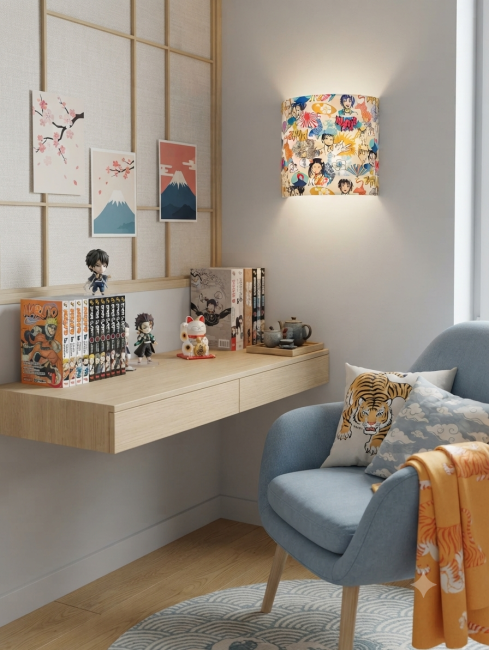 applique manga