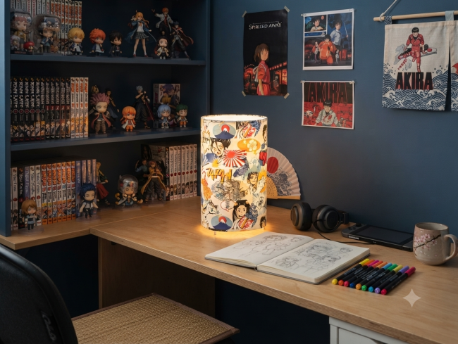 lampe manga