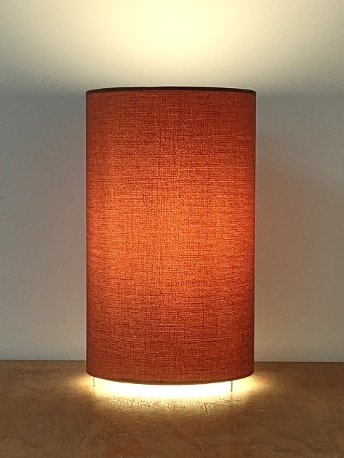 lampe terracotta