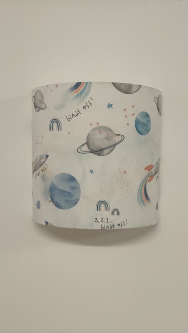  Applique murale motifs Fusées, planètes, arc-en ciel, constellations