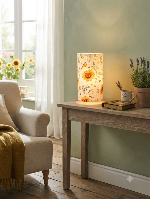 lampe tournesol