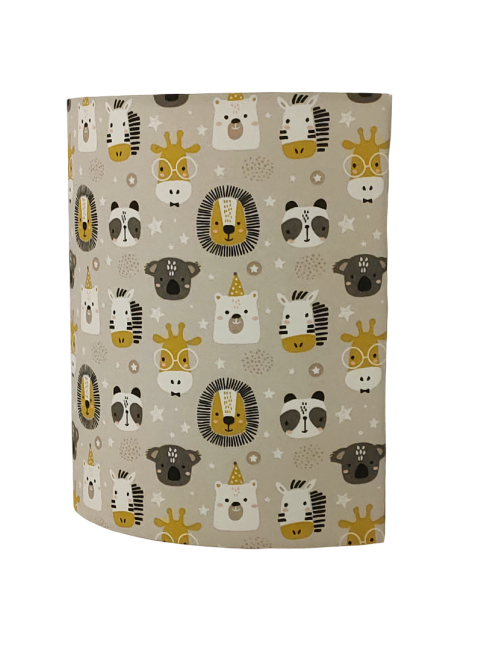 Applique murale motifs animaux sauvages - safari Applique murale motifs animaux sauvages - safari