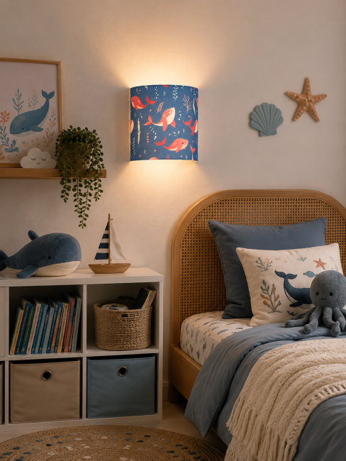 applique baleine