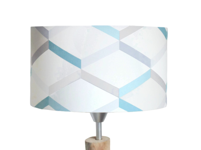 lustre bois flotté abat-jour scandinave