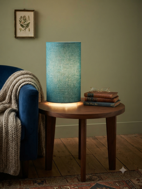 lampe bleu lagon