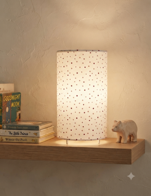 lampe étoiles bleues (1)