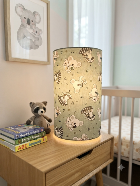 lampe raton laveur