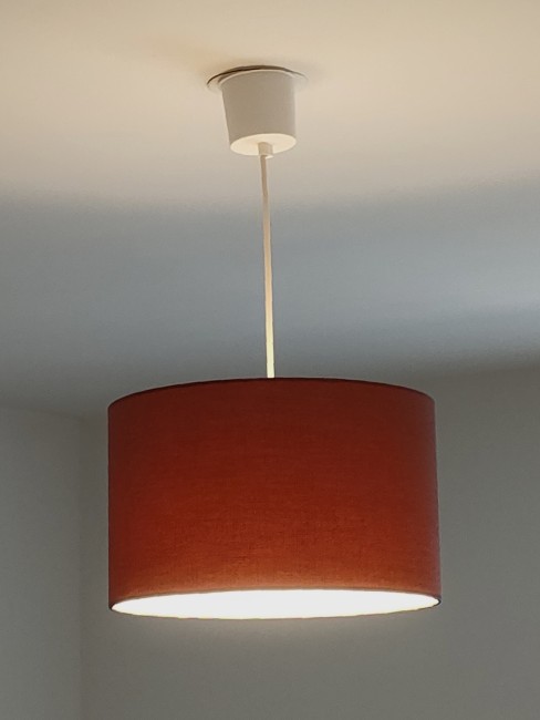abat-jour terracotta