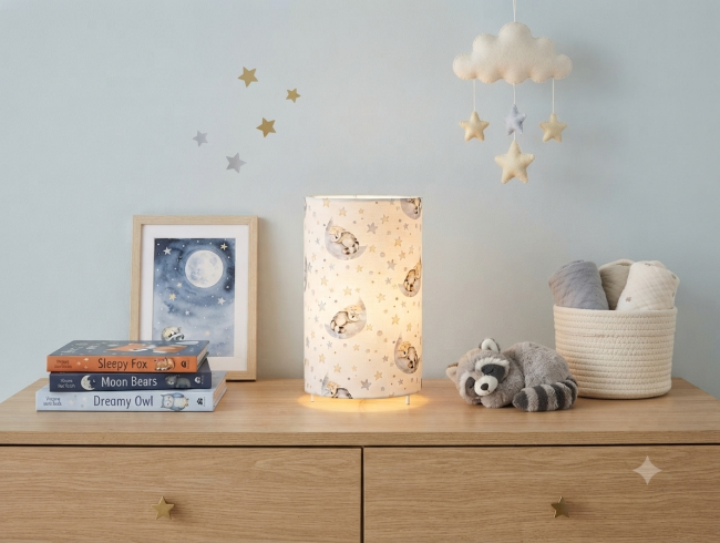 lampe raton laveur